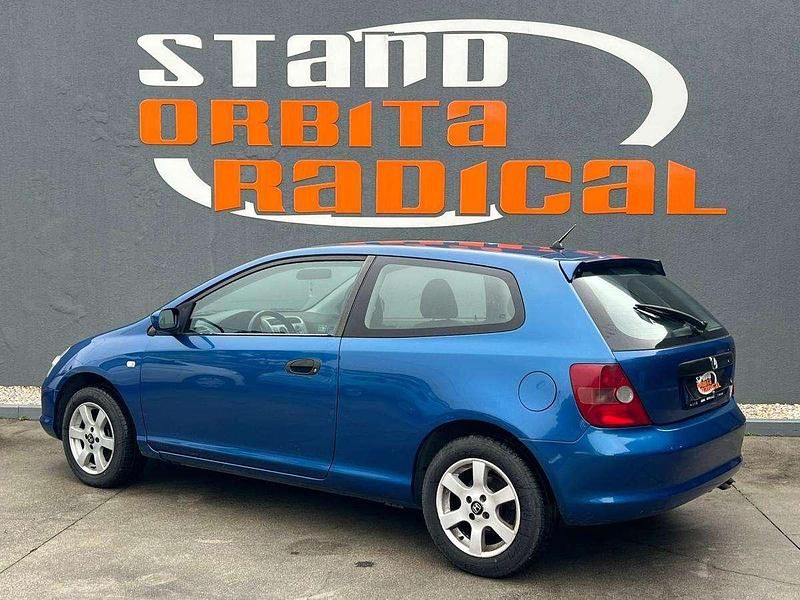 Usado Honda Civic 100 HP (73 kW) 2002 Azul