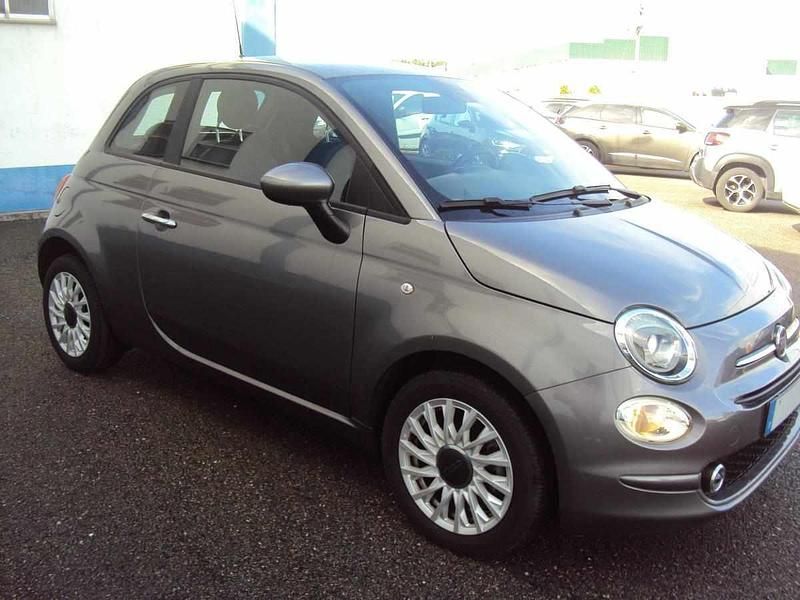 Usado Fiat 500 69 HP (50 kW) 2022 Cinzento Cabrios