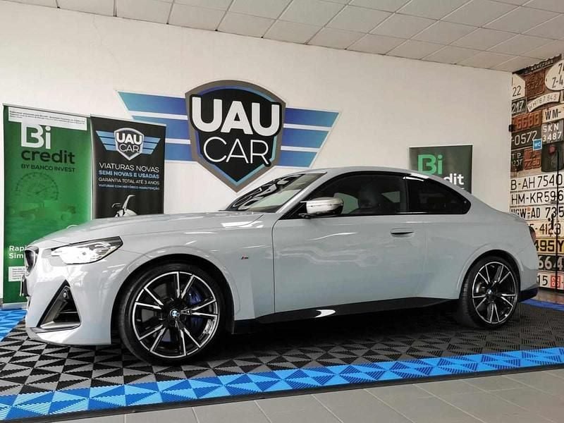 Cinzento Usado 2022 BMW M240 M Sport Coupé | € 54.500 - Imagem 1/4