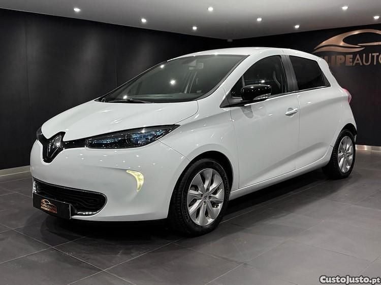 Branco Usado 2016 Renault Zoe Life Citadino | € 11.990 (Preço elevado) - Imagem 1/1
