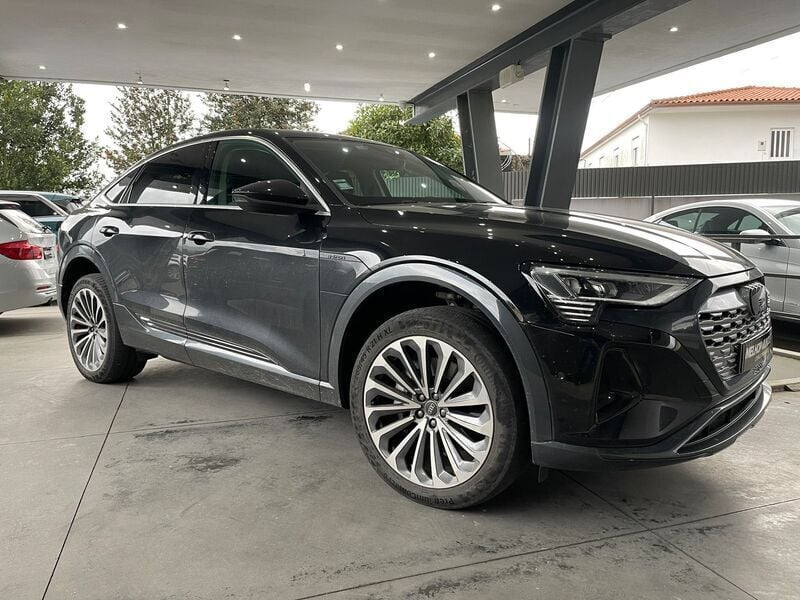 Usado Audi Q8 e-tron S-Line 300 kW (408 HP) 2023 Preto SUV