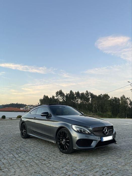 Usado 2017 Mercedes C250 Coupé | € 25.990 - Imagem 1/4