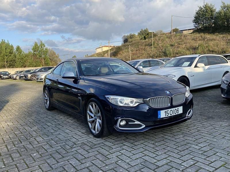 Usado BMW 420 184 HP (135 kW) 2014