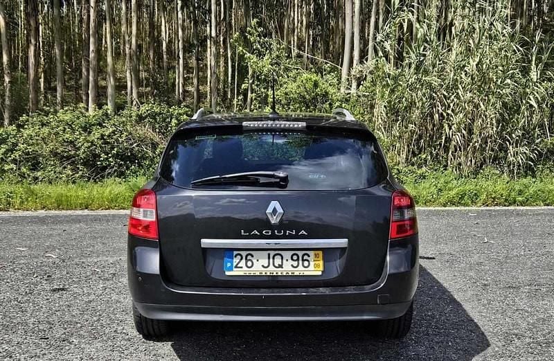 Preto Usado 2010 Renault Laguna III Carrinha | € 4.000 - Imagem 1/4