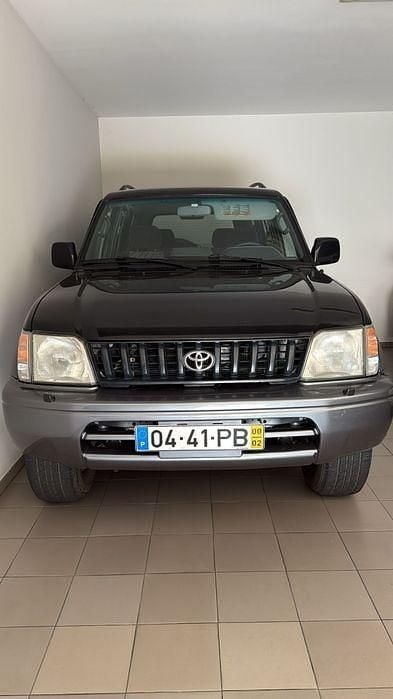 Usado 2000 Toyota Land Cruiser SUV | € 29.900 (Preço elevado) - Imagem 1/4