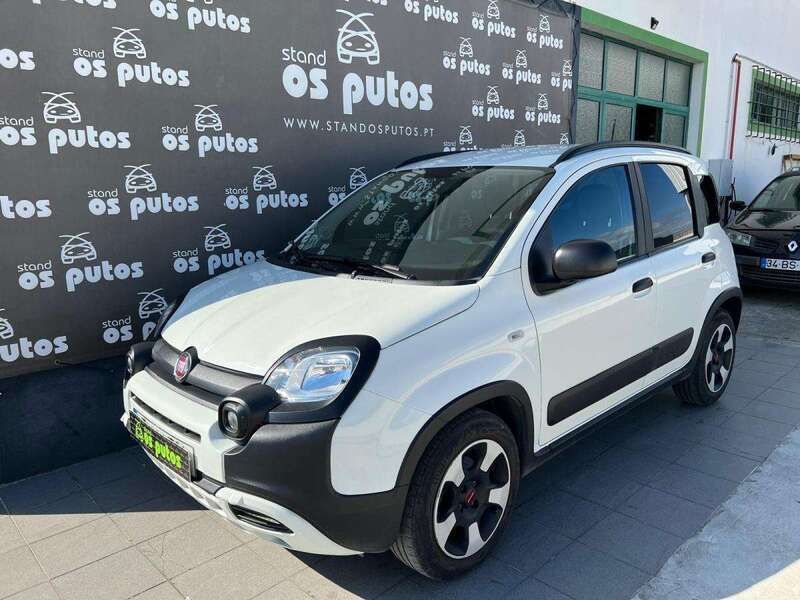 Branco Usado 2021 Fiat Panda Citadino | € 12.600 (Preço justo) - Imagem 1/4