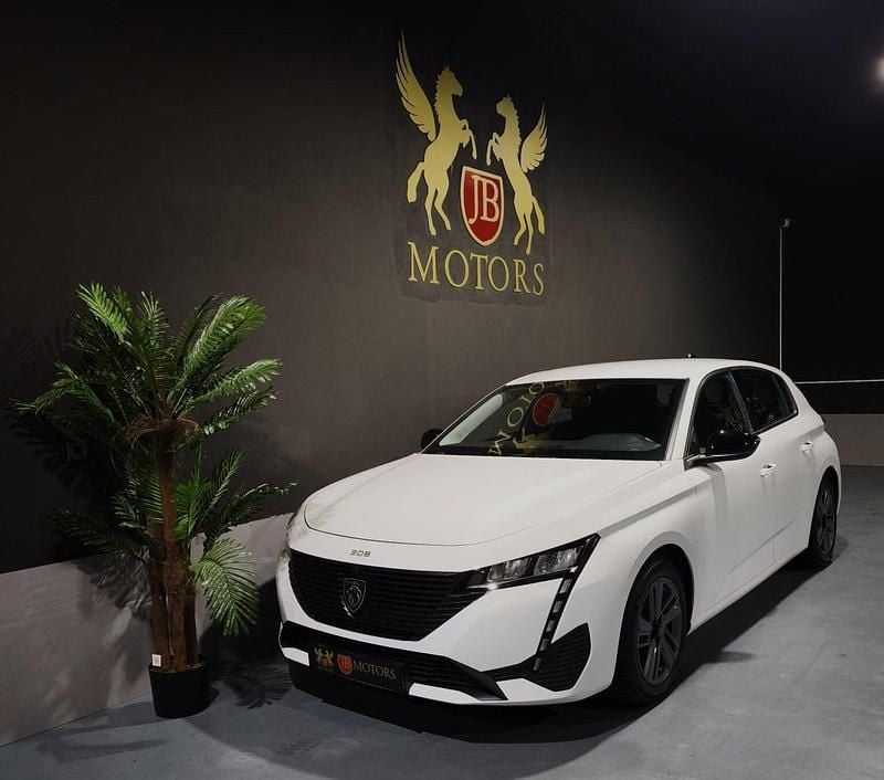 Branco Usado 2022 Peugeot 308 Active | € 20.900 (Bom preço) - Imagem 1/4