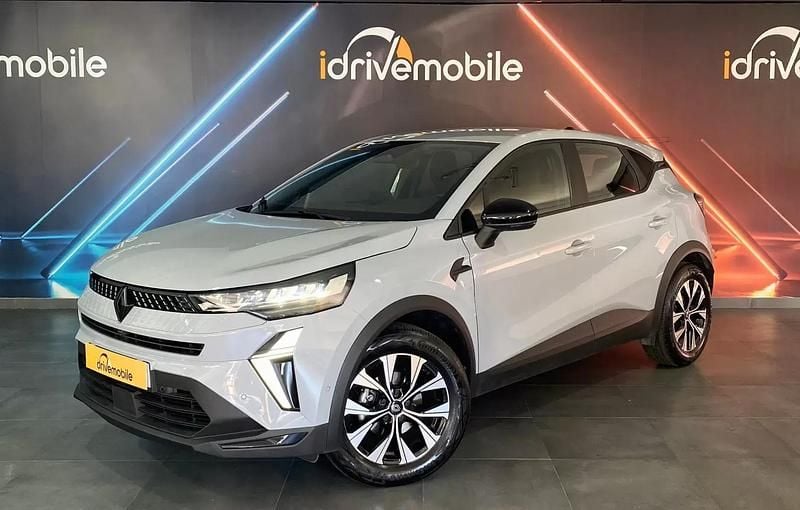 Azul Usado 2024 Renault Captur SUV | € 23.700 (Preço justo) - Imagem 1/4