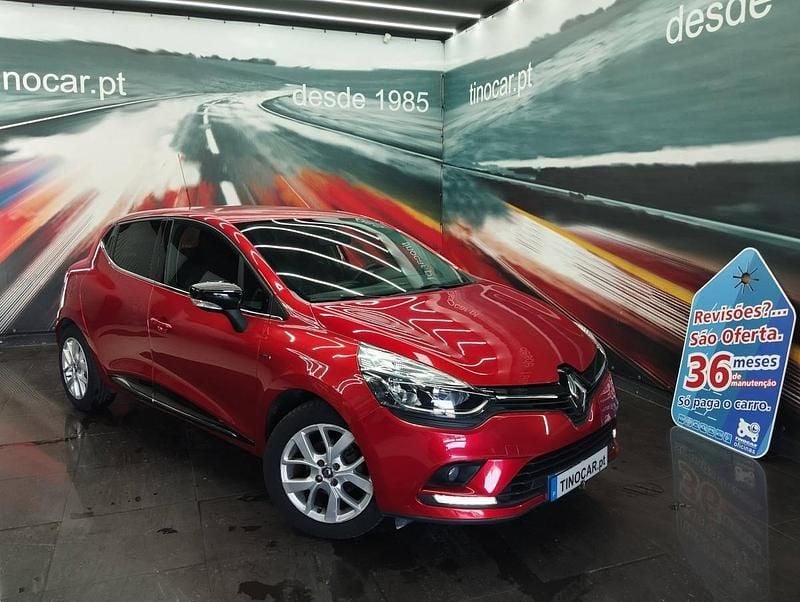 Vermelho Usado 2019 Renault Clio IV | € 11.999 (Bom preço) - Imagem 1/4