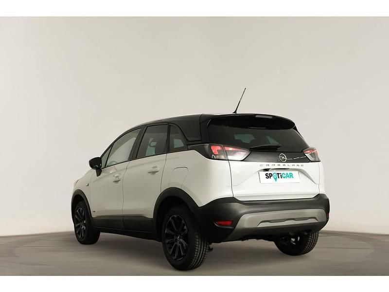 Usado Opel Crossland Design & Tech 110 HP (80 kW) 2022 Branco SUV