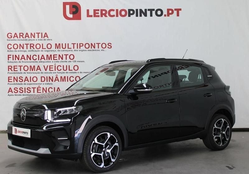 Preto Usado 2025 Citroën C3 PureTech Citadino | € 19.250 (Preço justo) - Imagem 1/4