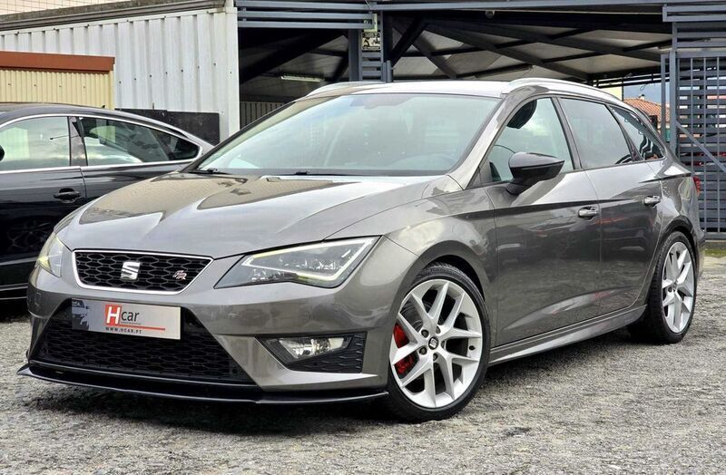 Usado 2014 Seat Leon ST CUPRA Carrinha | € 18.490 (Bom preço) - Imagem 1/4