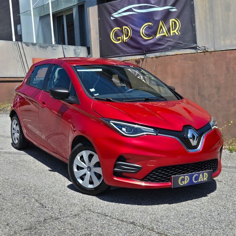 Branco Usado 2021 Renault Zoe Life Citadino | € 14.890 (Bom preço) - Imagem 1/4