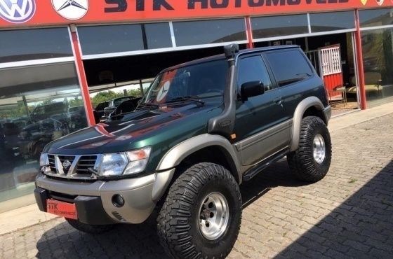 Nissan patrol 61 кузов