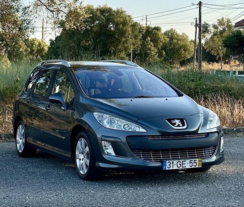 Usado 2008 Peugeot 308 Premium Carrinha | € 3.850 (Bom preço) - Imagem 1/4