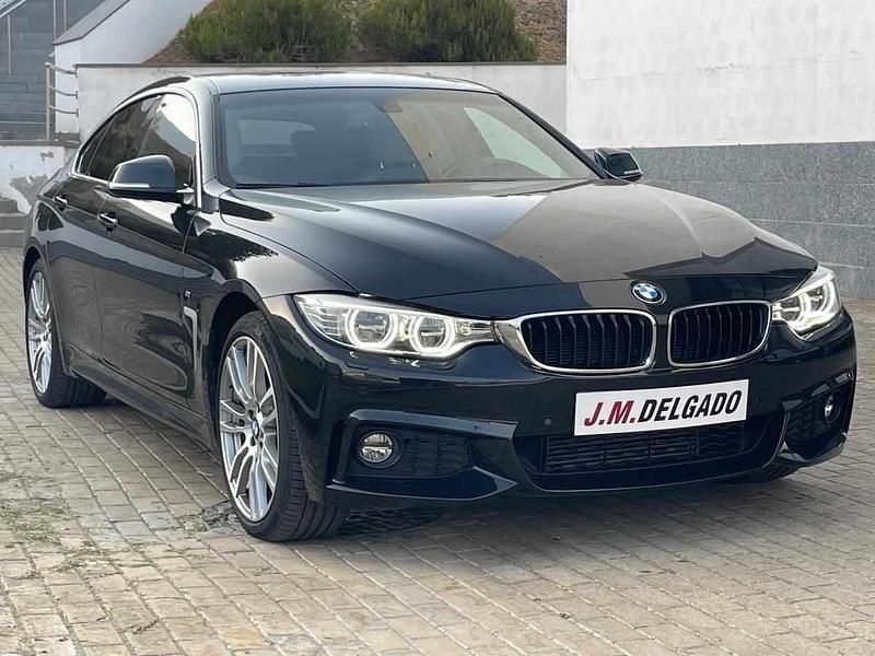Usado BMW 420 190 HP (139 kW) 2017 Preto Citadino