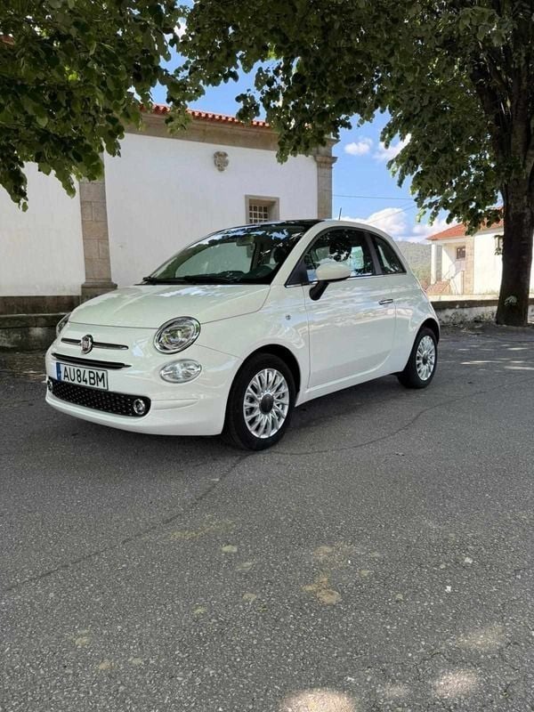 Branco Usado 2022 Fiat 500 Citadino | € 11.950 (Super Preço) - Imagem 1/4