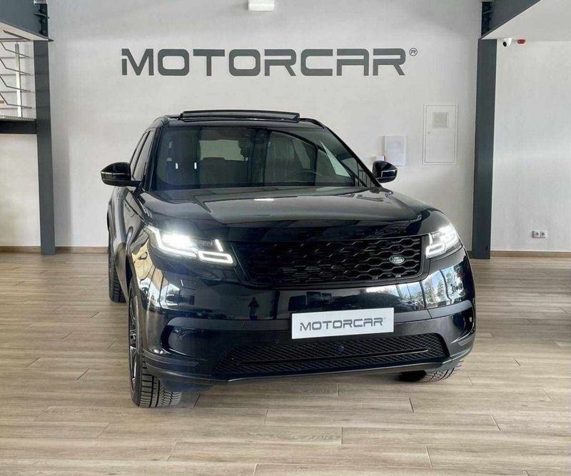 Usado Land Rover Range Rover Velar 180 HP (132 kW) 2017 Preto SUV