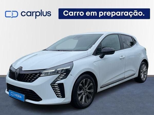 Branco Usado 2024 Renault Clio V Evolution | € 18.500 (Preço justo) - Imagem 1/3