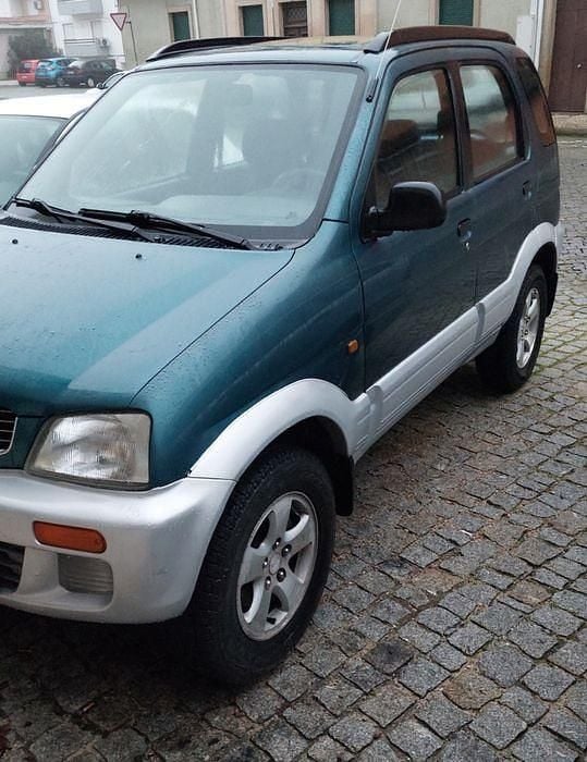 Usado Daihatsu Terios 1998 SUV