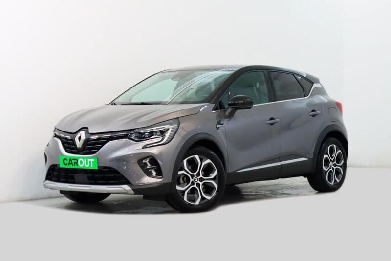 Cinzento Usado 2022 Renault Captur SUV | € 21.450 (Bom preço) - Imagem 1/4