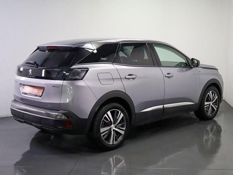 Usado Peugeot 3008 Allure 225 HP (165 kW) 2021 Cinza SUV