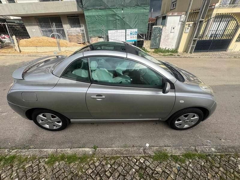 Usado Nissan Micra 88 HP (64 kW) 2007 Cinzento Cabrios