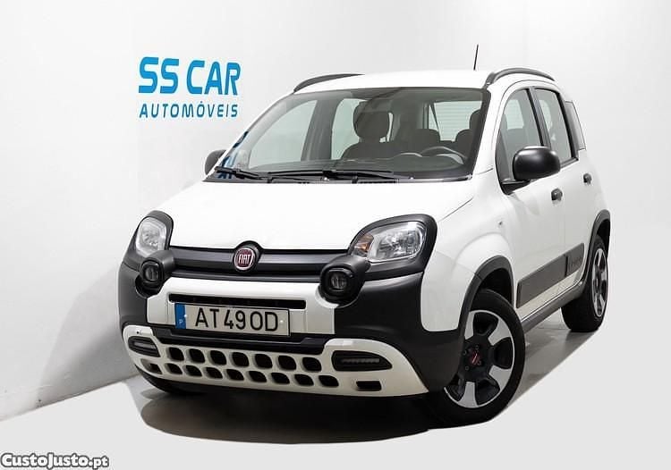 Branco Usado 2022 Fiat Panda Cross Cross Citadino | € 10.690 (Preço justo) - Imagem 1/1