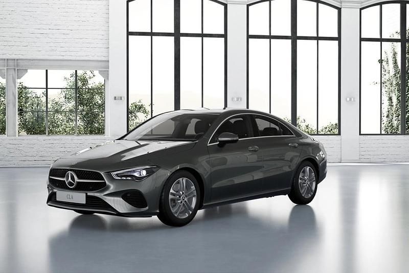 Cinzento Novo 2025 Mercedes CLA250e Sedan | € 55.576 (Preço justo) - Imagem 1/4