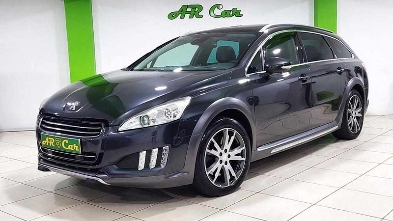 Cinzento Usado 2012 Peugeot 508 RXH Carrinha | € 10.750 (Preço justo) - Imagem 1/4