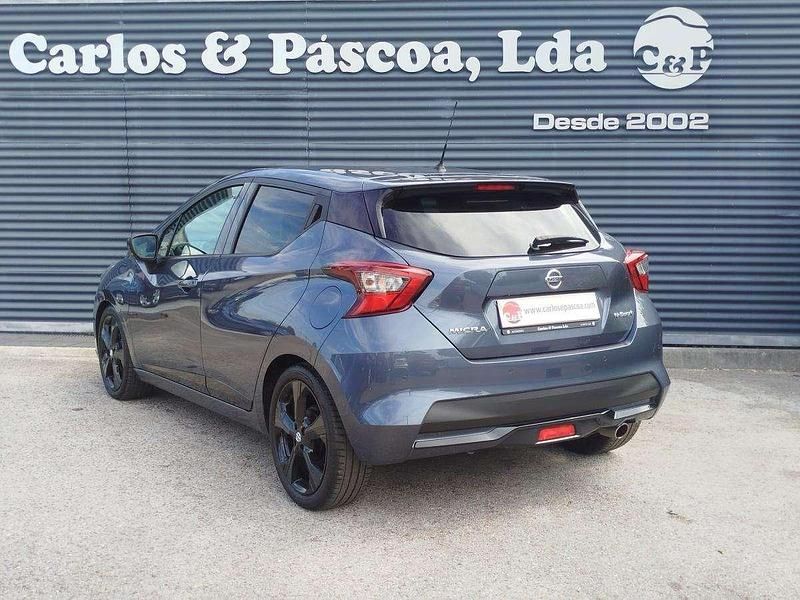 Usado Nissan Micra 117 HP (86 kW) 2020 Preto Citadino