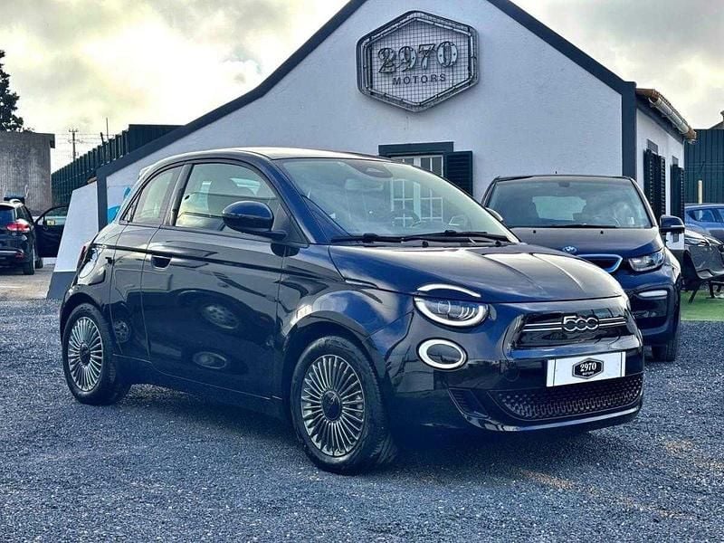 Preto Usado 2022 Fiat 500e | € 19.850 (Preço justo) - Imagem 1/4