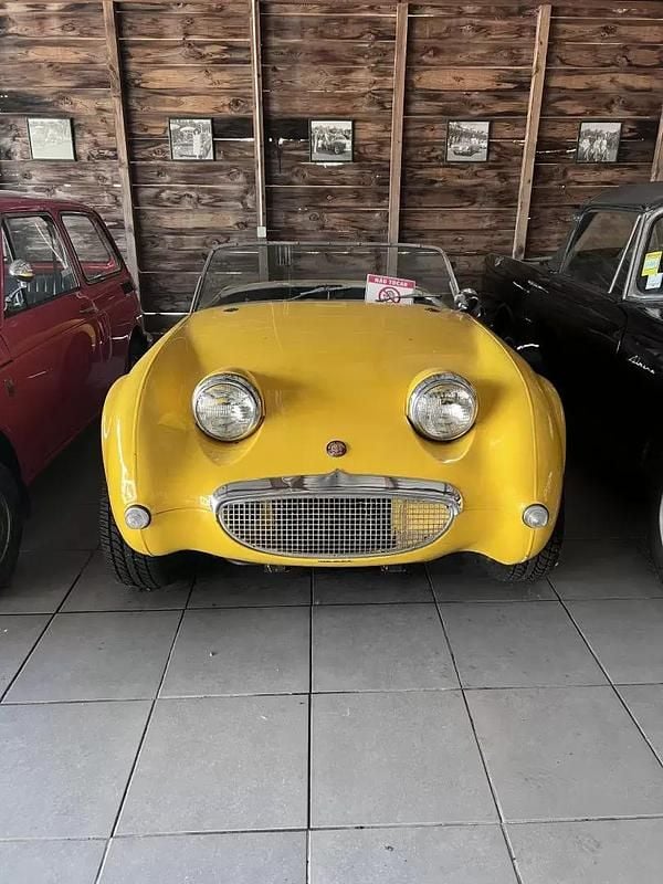 Usado Austin Healey Sprite 95 HP (69 kW) 1959 Amarelo Cabrios