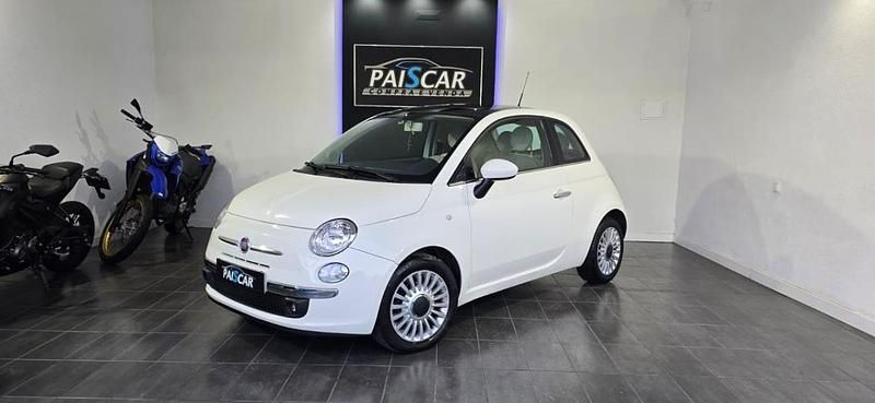 Branco Usado 2010 Fiat 500 | € 7.990 (Preço elevado) - Imagem 1/4