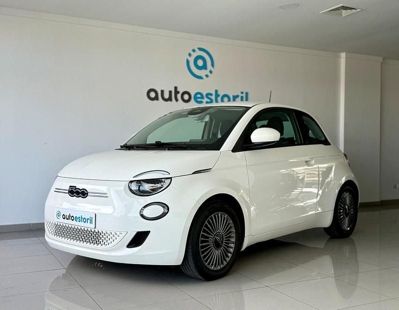 Branco Usado 2021 Fiat 500e Citadino | € 15.950 (Preço justo) - Imagem 1/4