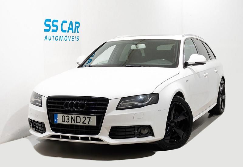 Usado Audi A4 S-Line 143 HP (105 kW) 2008 Branco Carrinha