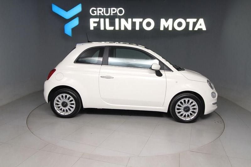 Branco Usado 2024 Fiat 500 Citadino | € 15.490 (Preço justo) - Imagem 1/4