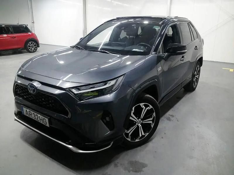 Cinza Usado 2022 Toyota RAV4 Hybrid Lounge SUV | € 44.990 (Caro) - Imagem 1/4