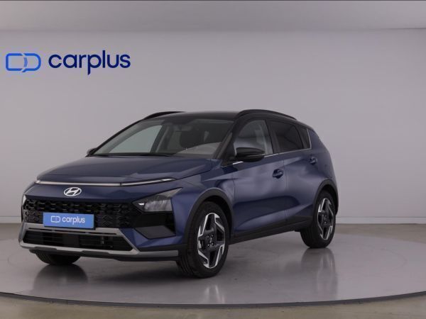 Azul Usado 2024 Hyundai Bayon Premium SUV | € 21.500 (Preço justo) - Imagem 1/4