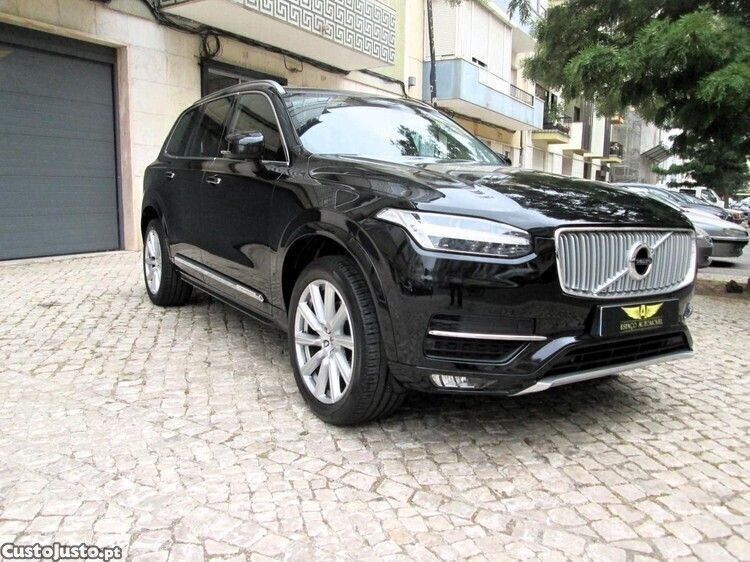 Preto Usado 2019 Volvo XC90 Inscription SUV | € 51.990 - Imagem 1/1