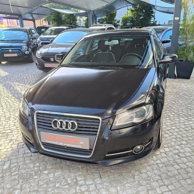 Preto Usado 2012 Audi A3 Attraction Carrinha | € 12.900 (Preço justo) - Imagem 1/4