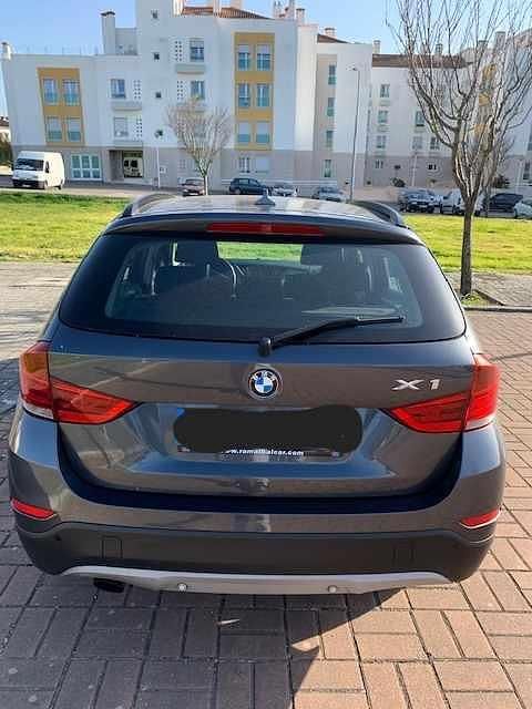 Usado BMW X1 143 HP (105 kW) 2013 Cinzento SUV