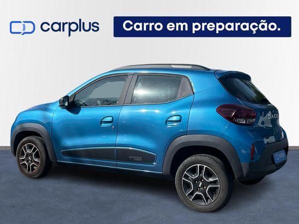 Usado Dacia Spring Essentiel 33 kW (45 HP) 2023 Azul Citadino