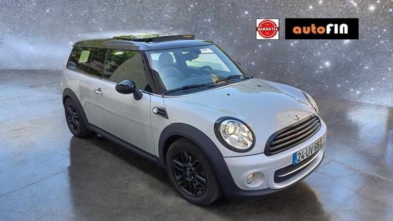 Branco Usado 2013 Mini Cooper D Clubman Carrinha | € 10.250 - Imagem 1/4