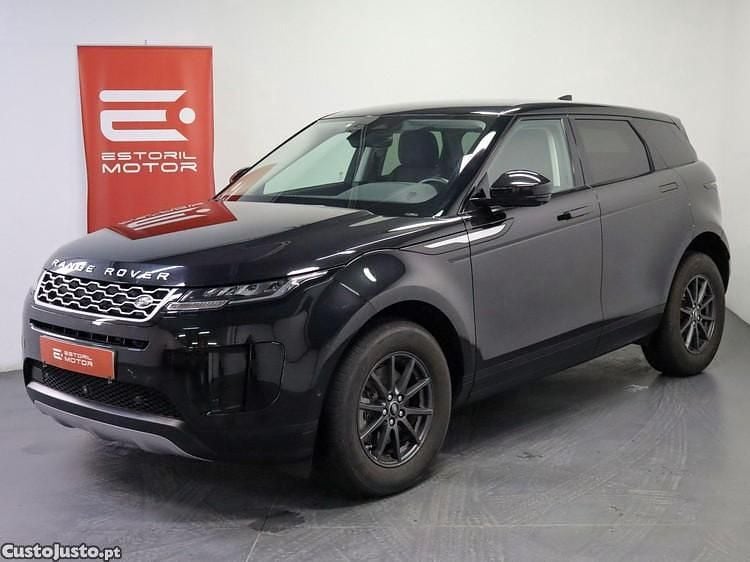 Preto Usado 2021 Land Rover Range Rover evoque R-Dynamic SUV | € 31.500 - Imagem 1/1