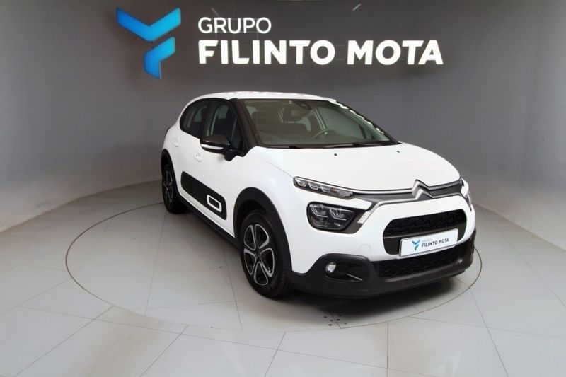 Branco Usado 2022 Citroën C3 Feel Citadino | € 15.440 (Preço justo) - Imagem 1/1