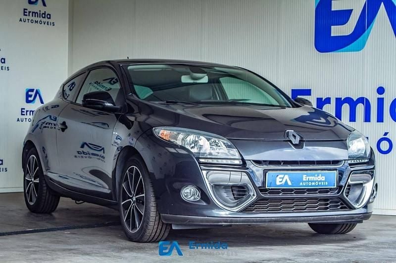 Antracite Usado 2012 Renault Mégane III Coupé | € 9.500 (Preço justo) - Imagem 1/4