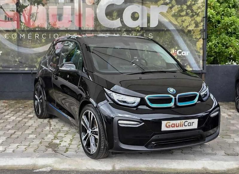 Preto Usado 2022 BMW i3 Citadino | € 22.490 (Preço justo) - Imagem 1/4
