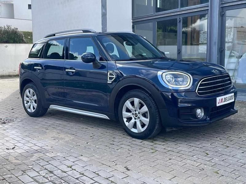 Usado Mini One D 116 HP (85 kW) 2017 Azul Citadino