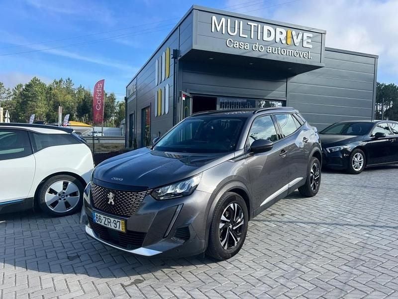 Cinza Usado 2020 Peugeot 2008 Active SUV | € 15.500 (Preço justo) - Imagem 1/4